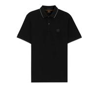 BOSS Slim Fit Passertip Polo Shirt Black - 3XL