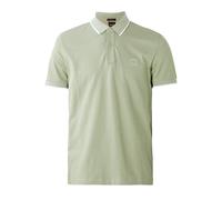 BOSS Slim Fit Passertip Polo Shirt Open Green