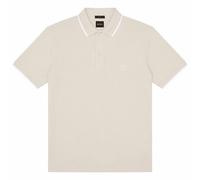 BOSS Slim Fit Passertip Polo Shirt Open Grey