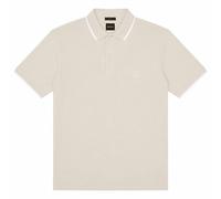 BOSS Slim Fit Passertip Polo Shirt Open Grey - S