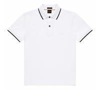 BOSS Slim Fit Passertip Polo Shirt White