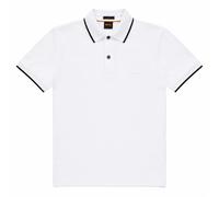 BOSS Slim Fit Passertip Polo Shirt White - L