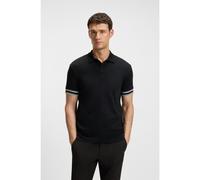 BOSS Mens Zone Polo Shirt - Colour: 001 Black - Size: XXL XXL