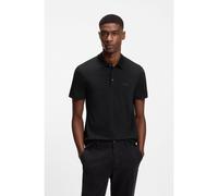 BOSS Slim-fit polo shirt in interlock cotton - Style Palosh 30, 50471335 Black XS