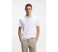BOSS Slim-fit polo shirt in interlock cotton - Style Palosh 30, 50471335 White L