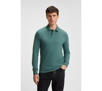 BOSS Mens Passerby Slim-fit Polo Shirt in Stretch-Cotton piqué