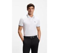 Boss Paul Polo shirt short sleeve pure white - M