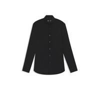 BOSS Mens P-HANK-spread-C1-222 Easy-Iron Slim-fit Shirt in Cotton-Blend poplin
