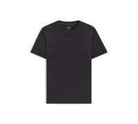 BOSS Slim-fit quick-dry T-shirt with reflective details - Style TS_Active Push, 50554404 Black XXXL