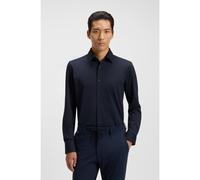 Boss P-hank S Kent Long Sleeve Shirt Black 37 Man