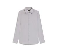 BOSS Slim-fit shirt in an Italian-made cotton blend - Style L-HAYS-KENT-C1-243, 50552907 Light Beige 16
