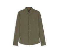 BOSS Slim-fit Shirt in Cotton Jersey