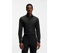 Boss Hank Spread Long Sleeve Shirt Black 43 / Long Man