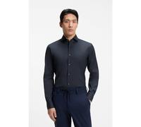 Boss Hank Spread Long Sleeve Shirt Blue 39 / Long Men