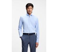 Boss Hank Spread Long Sleeve Shirt Blue 37 / Regular Men