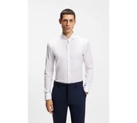 Boss Hank Spread Long Sleeve Shirt White 40 / Regular Men