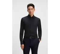 Boss H-hank Kent Long Sleeve Shirt Blue 41 / Regular Man