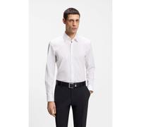 Boss H-hank Kent Long Sleeve Shirt White 43 / Regular Men