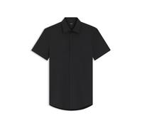 BOSS Slim-fit shirt in performance-stretch jersey - Style P-HANK-K-SH-262, 50561627 Black 16