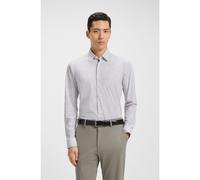 BOSS Slim-fit shirt in printed performance-stretch jersey - Style P-ROAN-kent-C1-233, 50545269 Green XXL