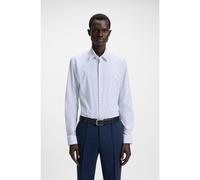 BOSS Slim-fit shirt in printed performance-stretch jersey - Style P-ROAN-kent-C1-233, 50545270 White Patterned S