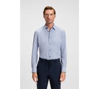 BOSS Slim-fit shirt in printed performance-stretch jersey - Style P-ROAN-kent-C1-233, 50550654 Light Blue S