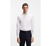 Boss H Hank Spread Dc 214 Long Sleeve Shirt White 37 Men