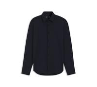 BOSS Slim-fit shirt in structured performance-stretch jersey - Style P-HANK-kent-C1-222, 50545163 Dark Blue 15
