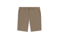 BOSS Slim-fit Shorts Aus Wasserabweisendem Stretch-gewebe