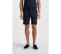 BOSS Slim-fit shorts in stretch-cotton gabardine - Style Slice-Short, 50487993 Dark Blue 28R