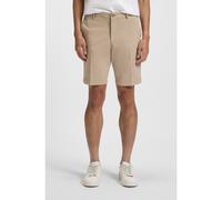 BOSS Slim-fit shorts in stretch-cotton gabardine - Style Slice-Short, 50487993 Light Beige 36R
