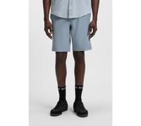 BOSS Slim-fit shorts in water-repellent stretch fabric - Style S_Commuter_10.5 inch, 50540337 Grey 38R