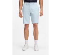BOSS Slim-fit shorts in water-repellent stretch fabric - Style S_Commuter_10.5 inch, 50540337 Light Blue 32R
