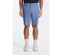 BOSS Slim-fit shorts in water-repellent stretch fabric - Style S_Commuter_10.5 inch, 50540337 Light Blue 34R