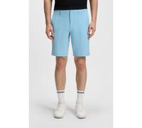BOSS Slim-fit shorts in water-repellent stretch fabric - Style S_Commuter_10.5 inch, 50540337 Light Blue 38R