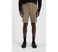 BOSS Slim-fit shorts in water-repellent stretch fabric - Style S_Commuter_10.5 inch, 50540337 Light Green 40R