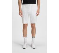 BOSS Slim-fit shorts in water-repellent stretch fabric - Style S_Commuter_10.5 inch, 50540337 White 38R