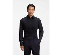 Boss Hank Kent 10219212 Long Sleeve Shirt Blue 38 / Regular Men