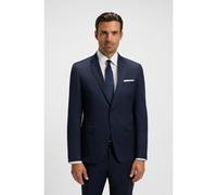 BOSS Slim-fit suit jacket in virgin-wool serge - Style H-Huge-B1, 50469171 Dark Blue 46L