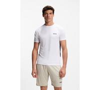 BOSS Slim-fit T-shirt in four-way stretch fabric - Style TS_TOC Spin CB, 50554544 White S