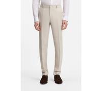 BOSS Slim-fit trousers in a linen blend - Style C-Genius-262, 50561886 Beige 40R