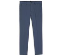 BOSS Slim-fit trousers in a stretch-cotton blend - Style P-Kaiton1-Zip, 50543945 Blue 38/30