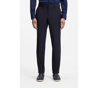 BOSS Slim-fit trousers in a washable wool blend - Style P-Genius-CW-WG-261, 50556758 Dark Blue 36R