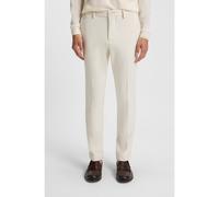 BOSS Slim-fit trousers in brushed herringbone - Style H-Kaiton1, 50549452 White 34/32