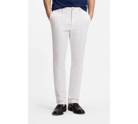 BOSS Slim-fit trousers in cotton, silk and stretch - Style L-Kaiton1L-253, 50545652 White 38R