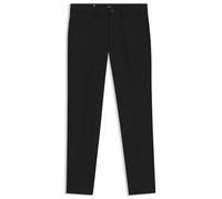 BOSS Slim-fit Trousers in Four-Way Stretch Fabric Black