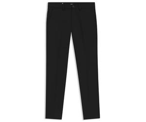 BOSS Slim-fit Trousers in Four-Way Stretch Fabric Black