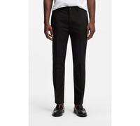 BOSS Slim-fit trousers in four-way stretch fabric - Style P-Kaiton1-Zip, 50543945 Black 32/30