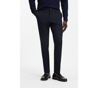 BOSS Slim-fit trousers in four-way stretch fabric - Style P-Kaiton1-Zip, 50543945 Dark Blue 32/30