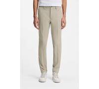 BOSS Slim-fit trousers in four-way stretch fabric - Style P-Kaiton1-Zip, 50543945 Light Beige 32/30